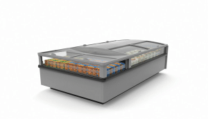 Frozen or Refrigerated Island Cases with Lids