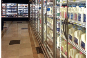 EcoVision Door System for Walk In Coolers