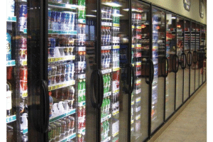 Innovator Door System for Walk In Coolers